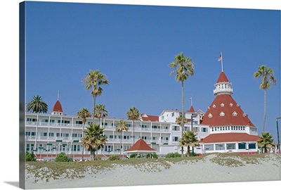 San Diego's most famous building, Hotel del Coronado, San Diego, California, USA