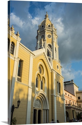 San Francisco Church, Casco Viejo, Panama City, Panama