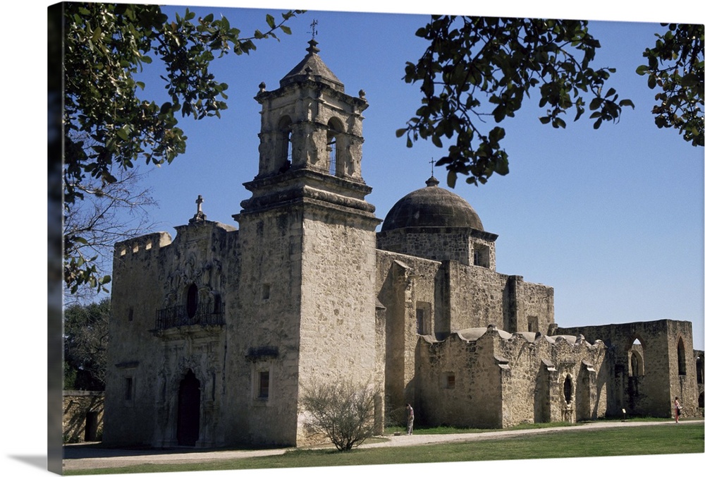 San Jose Mission, San Antonio, Texas, USA