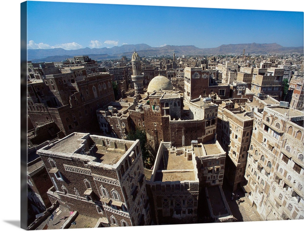 Sanaa, Yemen, Middle east.