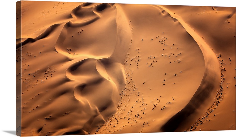 Sand dunes of Namibian Desert, Namibia