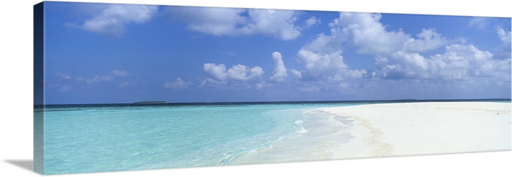 Sandbar, Baa Atoll, Maldives, Indian Ocean, Asia