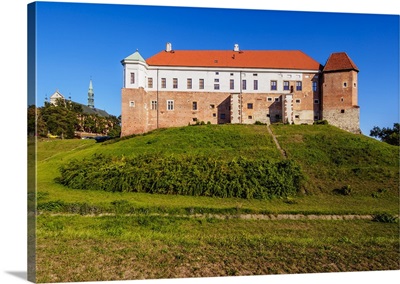 Sandomierz Castle, Swietokrzyskie Voivodeship, Poland