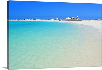 Sandy Beach, El Cotillo, Fuerteventura, Canary Islands, Spain, Atlantic