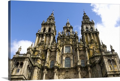 Santiago Cathedral, Santiago de Compostela, Spain