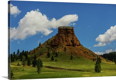 Scenic Views In The Blackhills Of Keystone, South Dakota, United States Of America