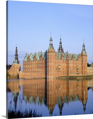 Schloss Frederiksborg, Copenhagen, Denmark, Scandinavia