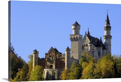 Schloss Neuschwanstein, fairytale castle, Bavaria, Germany