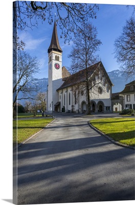 Schlosskirche Interlake, Switzerland
