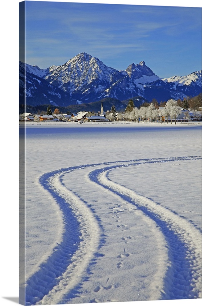 Schwangau and Tannheimer Alps, Allgau, Bavaria, Germany