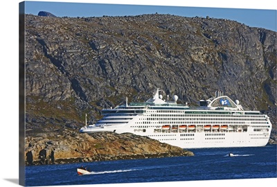 Sea Princess cruise ship, Southern Greenland, Kingdom of Denmark