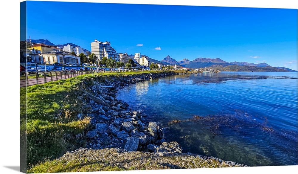Seashore, Ushuaia, Argentina, South America