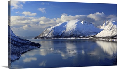 Senja Island, Troms Og Finnmark, North West Norway