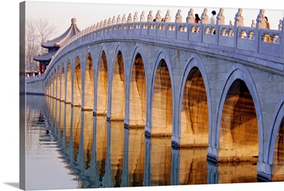 Seventeen Arch Bridge, Kumming Lake, Summer Palace, Beijing, China