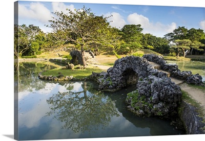 Shikinaen Garden, Naha, Okinawa, Japan