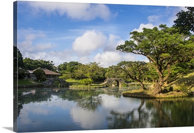 Shikinaen Garden, Naha, Okinawa, Japan