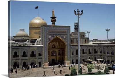 Shrine of Immam Riza, Mashad, Iran, Middle East