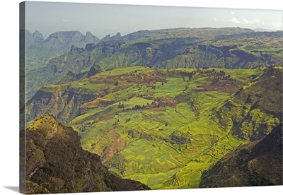 Simien Mountains National Park, Ethiopia, Africa
