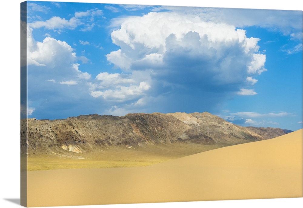 Singing Dunes, Altyn-Emel National Park, Almaty region, Kazakhstan, Central Asia, Asia