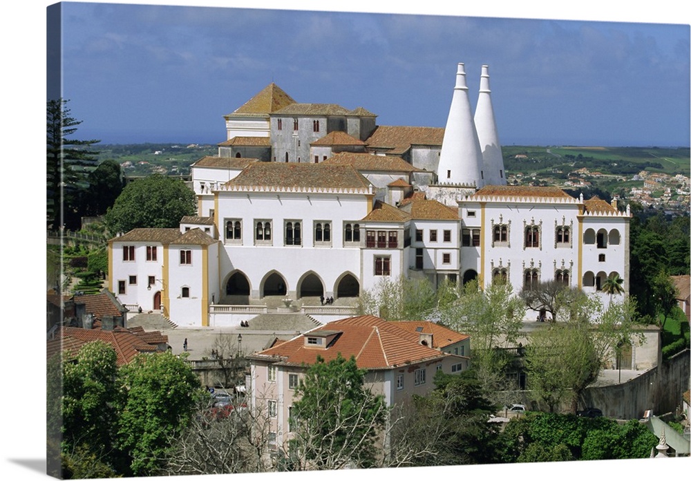 Sintra National Palace, Sintra, Portugal