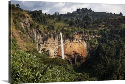 Sipi Falls, Uganda, East Africa, Africa
