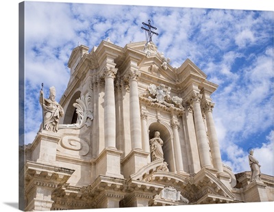 Siracusa Cathedral, Syracuse, Sicily, Italy
