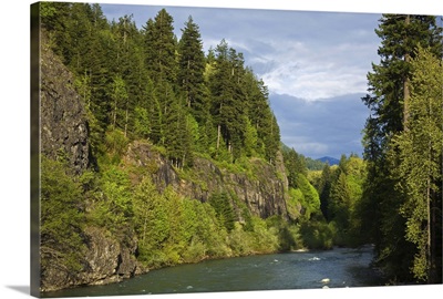 Skykomish River, Stevens Pass Scenic Highway, Washington State