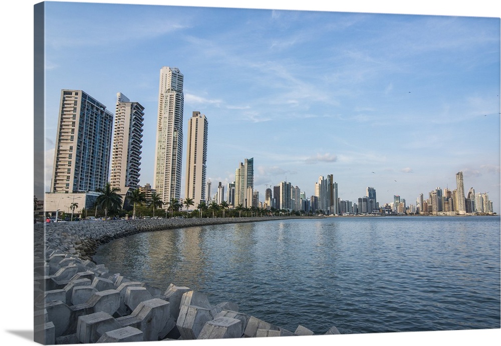 Skyline of Panama City, Panama
