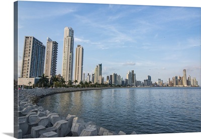 Skyline of Panama City, Panama