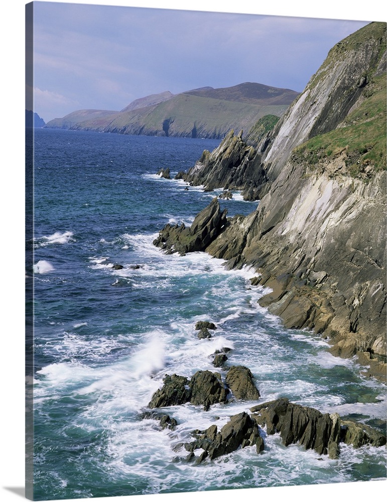 Slea Head, Dingle Peninsula, County Kerry, Munster, Eire (Republic of Ireland)