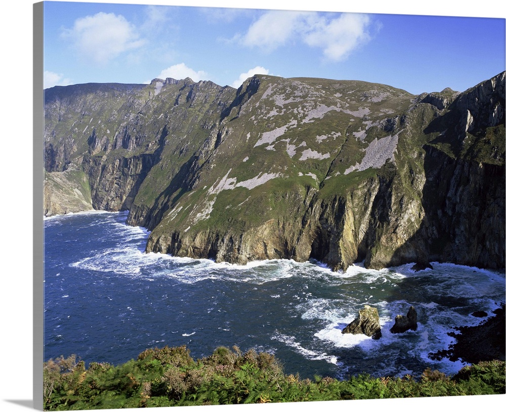 Slieve League, Bunglass Point, County Donegal, Ulster, Republic of Ireland (Eire)