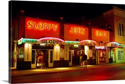 Sloppy Joe's Bar, Duval Street, Key West, Florida
