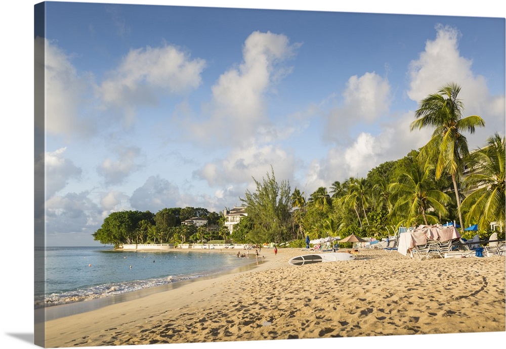 Smugglers Cove Beach, Holetown, St. James, Barbados, West Indies, Caribbean, Central America