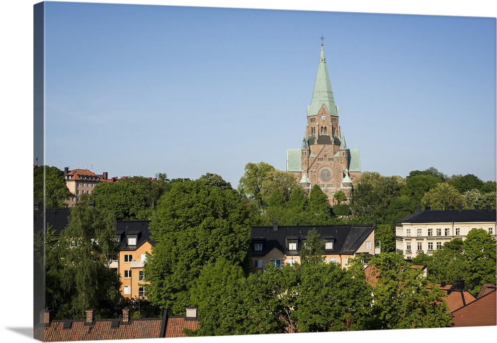 Sofia Church in Nytorget, Stockholm, Sweden, Scandinavia, Europe