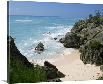 South coast beach, Bermuda, Central America, mid Atlantic