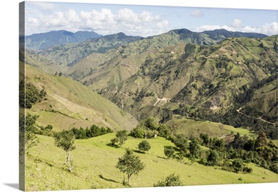 Southern highlands near Saraguro, Ecuador