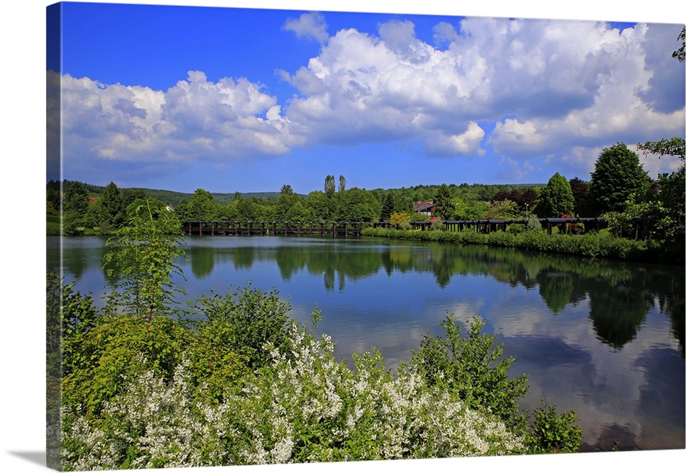 Spa Gardens of Weiskirchen, Saarland, Germany