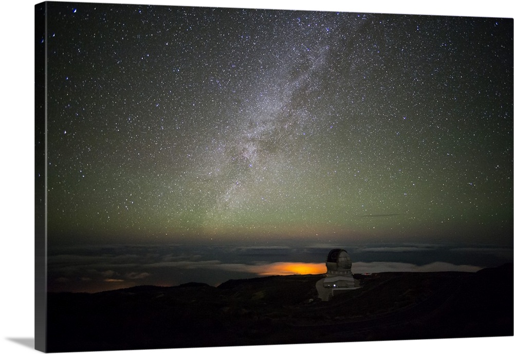 Spain's Gran Telescopio Canarias, Roque de los Muchachos Observatory, La Palma Island, Canary Islands, Spain