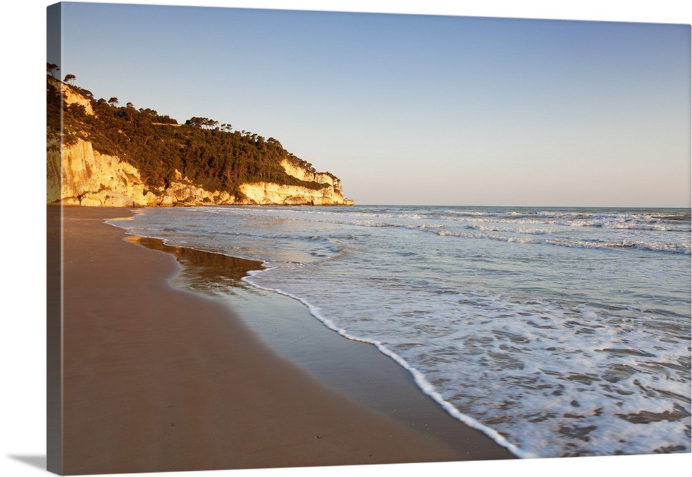 Spiaggia di Jalillo beach, Peschici, Gargano, Foggia Province, Puglia, Italy, Mediterranean, Europe