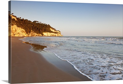 Spiaggia di Jalillo beach, Peschici, Gargano, Foggia Province, Puglia, Italy