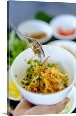 Spicy salad, Vietnamese food, Vietnam, Indochina, Southeast Asia