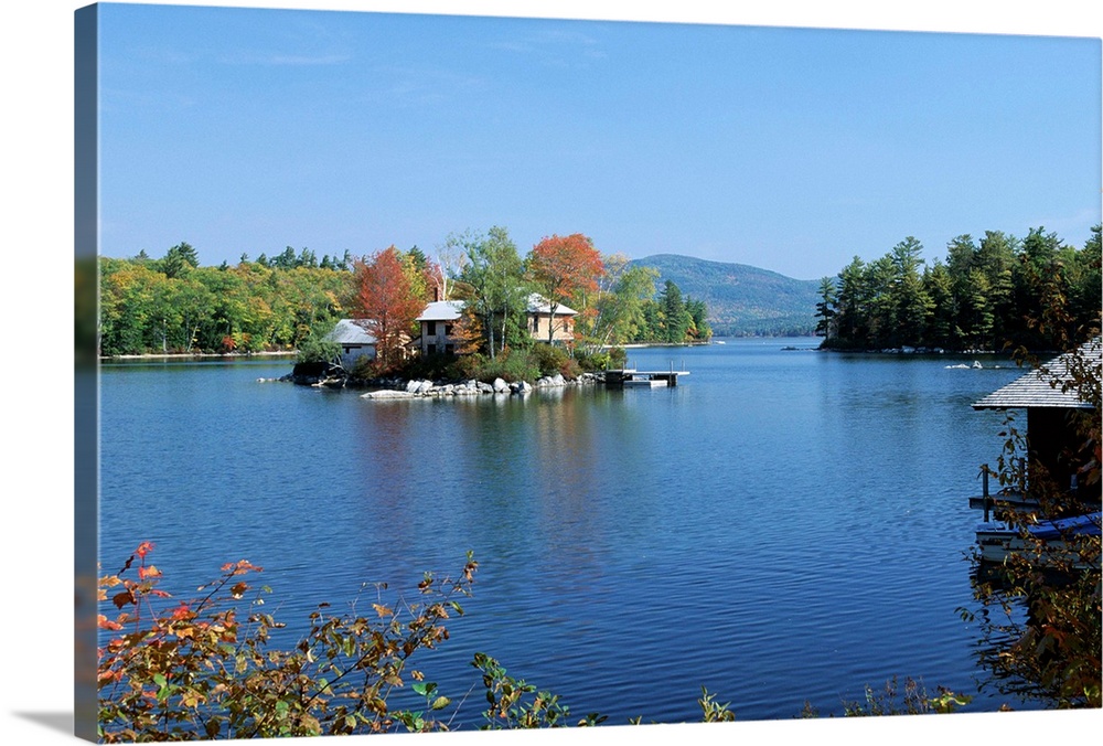 Squam Lake, New Hampshire, New England