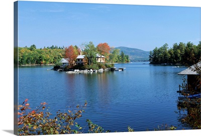 Squam Lake, New Hampshire, New England