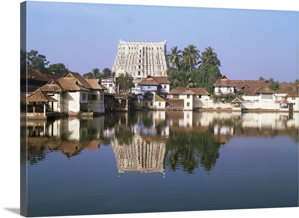 Sri Padmanabhasvami Temple, Thiruvananthapuram, Kerala state, India