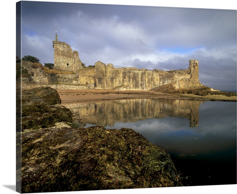St. Andrews castle, Palace of the Bishops of St. Andrews, St. Andrews, Scotland
