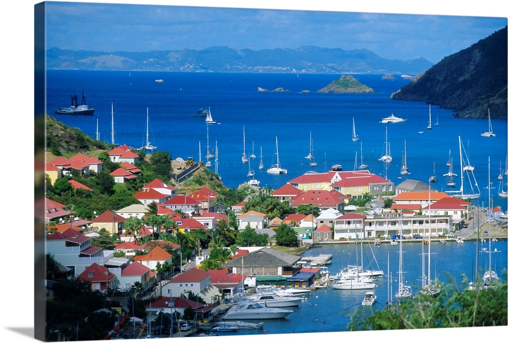 St. Barthelemy, French Antilles, West Indies