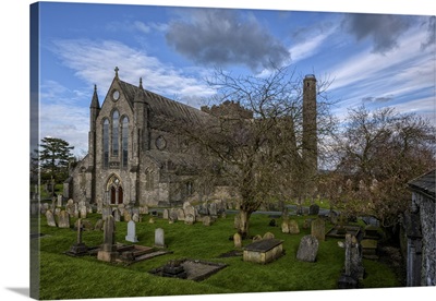 St. Canice's Cathedral, Kilkenny, County Kilkenny, Leinster, Republic of Ireland