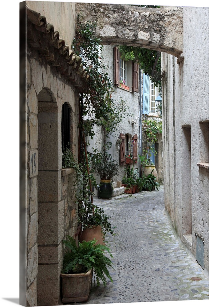 St. Paul de Vence, medieval village, Alpes Maritimes, Cote d'Azur, Provence, France