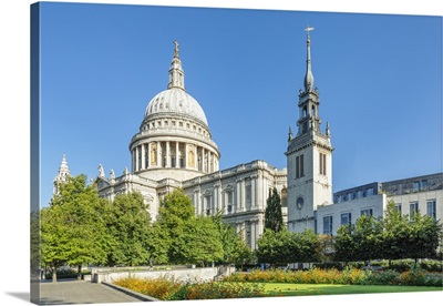 St Paul's Cathedral, City Of London, London, England