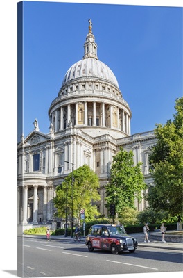 St Paul's Cathedral, City Of London, London, England